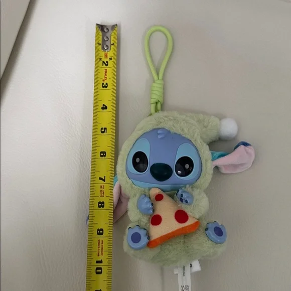AUTHENTIC Miniso x Disney Stitch Eat Something Before Sleep Plush Pendant - Picture 5 of 5